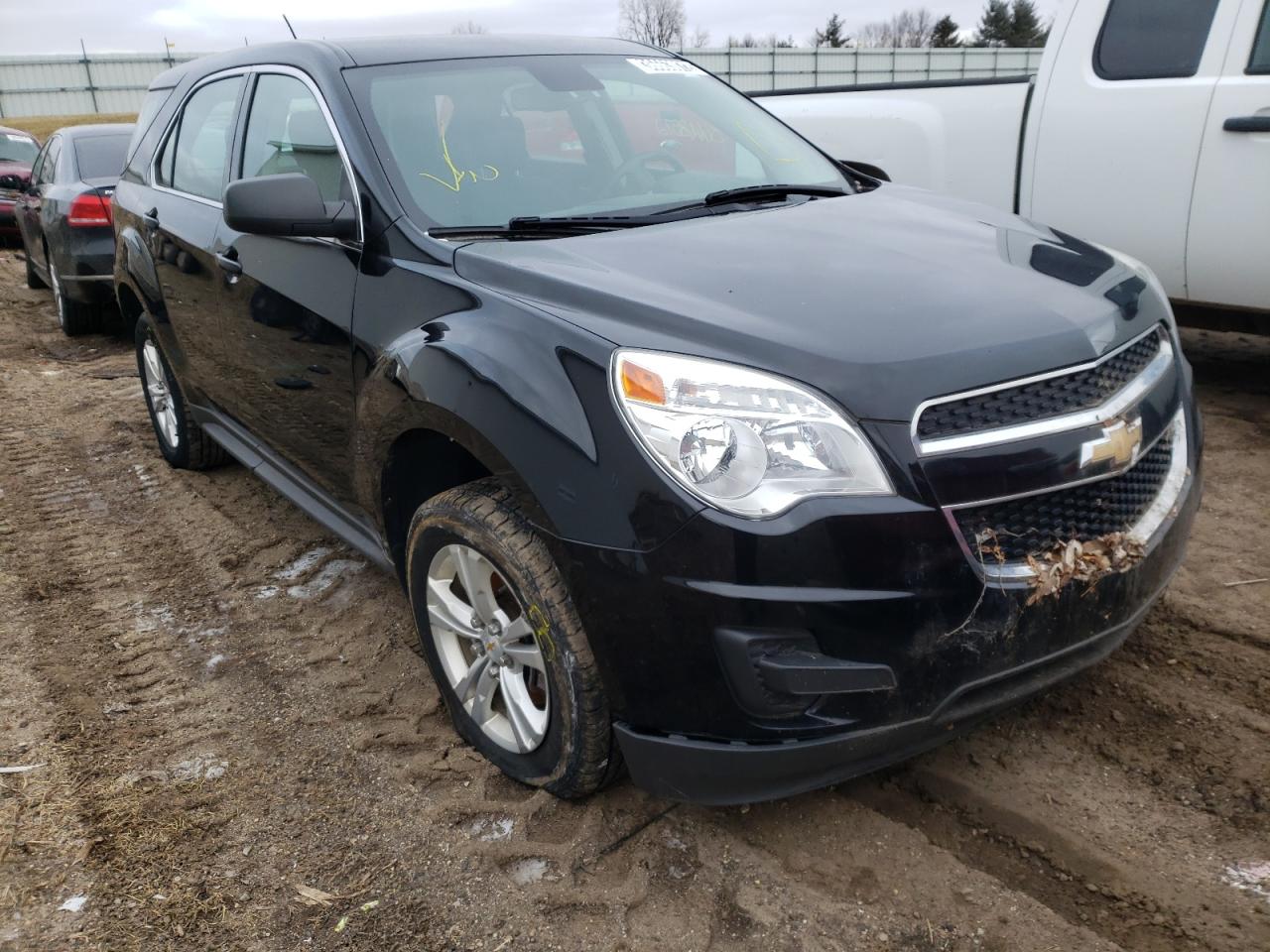 CHEVROLET EQUINOX LS 2013 with VIN 2GNFLCEK5D6420404 - Photo from auction