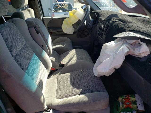 Photo 5 from auction – 2001 FORD F150 SUPER with VIN 1FTRW08L51KB49384