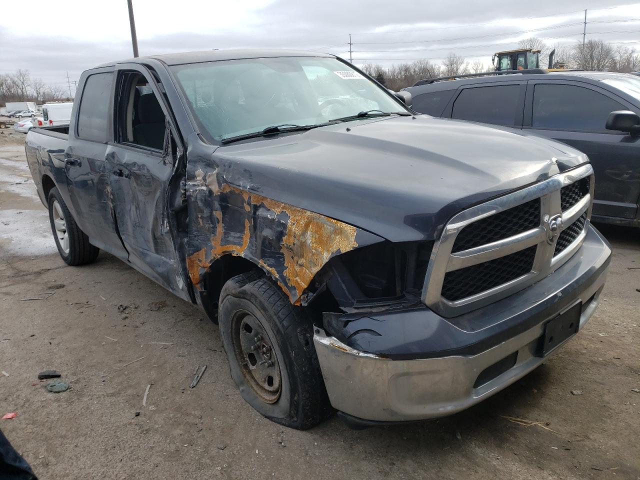 RAM 1500 SLT 2013 with VIN 1C6RR7GT6DS675200 - Photo from auction