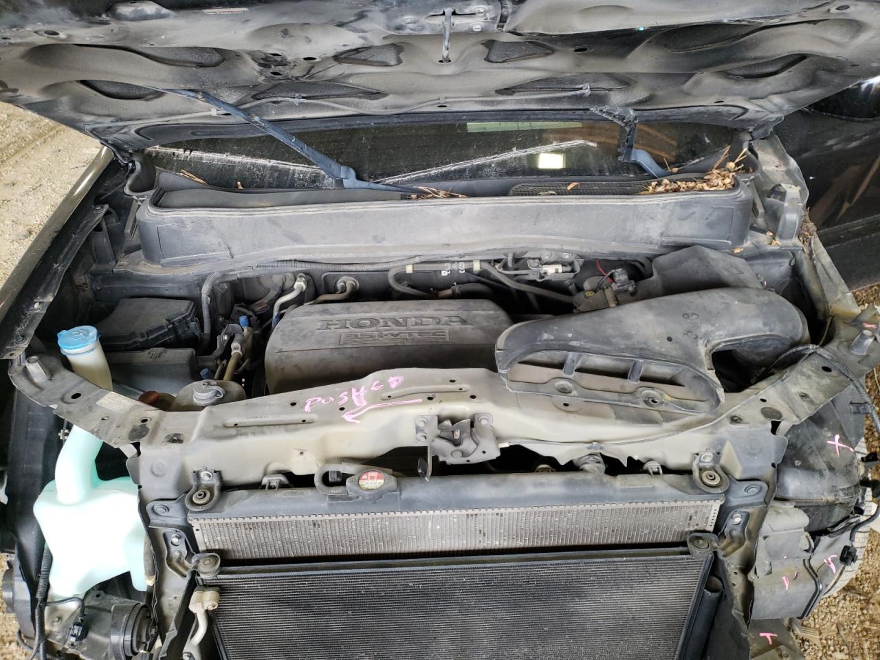 Photo 7 from auction – 2013 HONDA PILOT EXL with VIN 5FNYF3H55DB004801