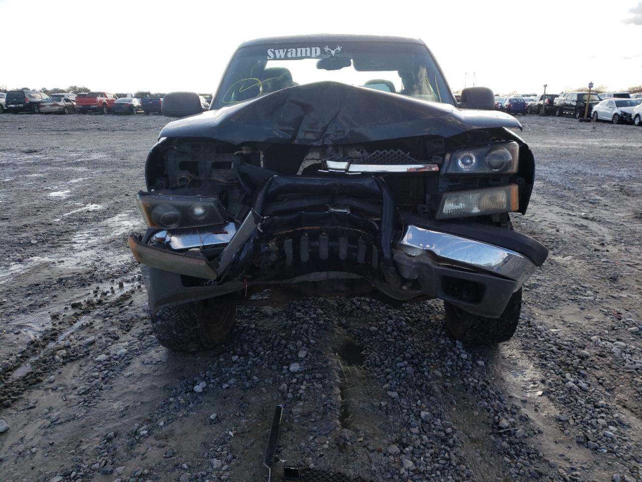 Photo 9 from auction – 2003 CHEVROLET SILVERADO with VIN 1GCEK19T33E234255