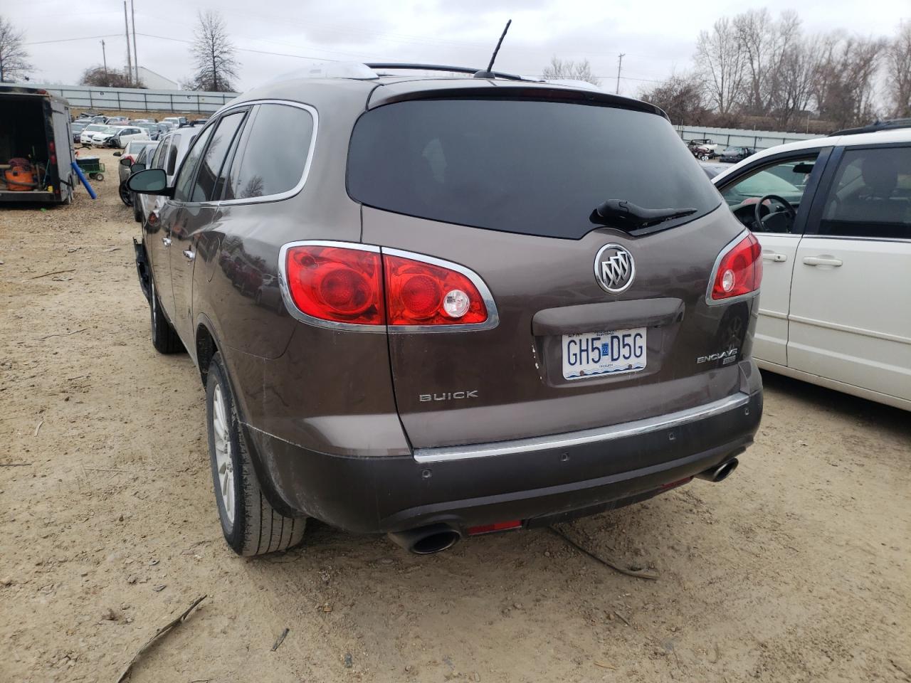 Photo 3 from auction – 2010 BUICK ENCLAVE CX with VIN 5GALRBED6AJ158849