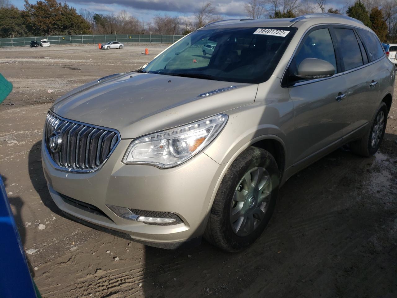 Photo 2 from auction – 2016 BUICK ENCLAVE with VIN 5GAKVCKD6GJ248335