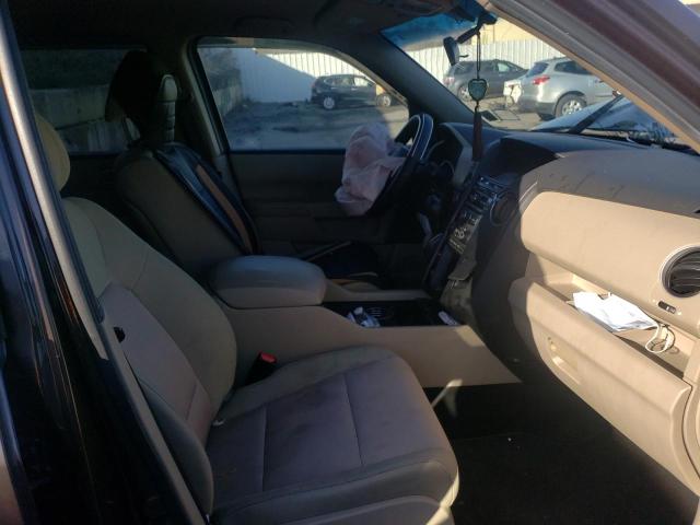 Photo 5 from auction – 2012 HONDA PILOT EX with VIN 5FNYF4H47CB015746