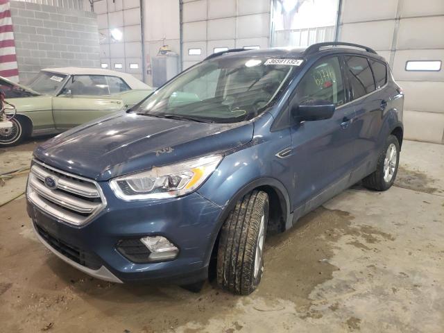 Photo 2 from auction – 2018 FORD ESCAPE SEL with VIN 1FMCU0HD5JUB73074