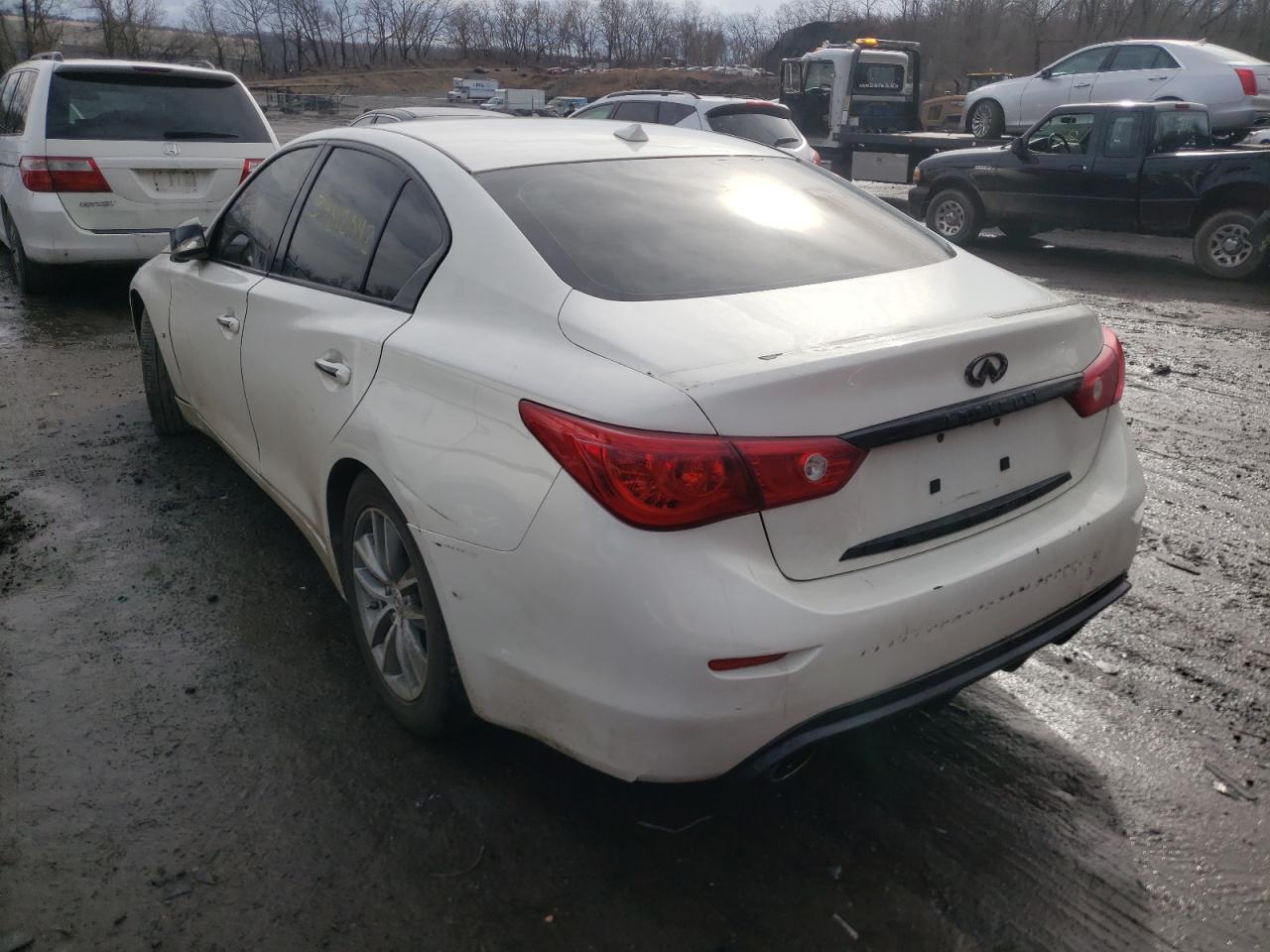 Photo 3 from auction – 2014 INFINITI Q50 BASE with VIN JN1BV7AR3EM692046