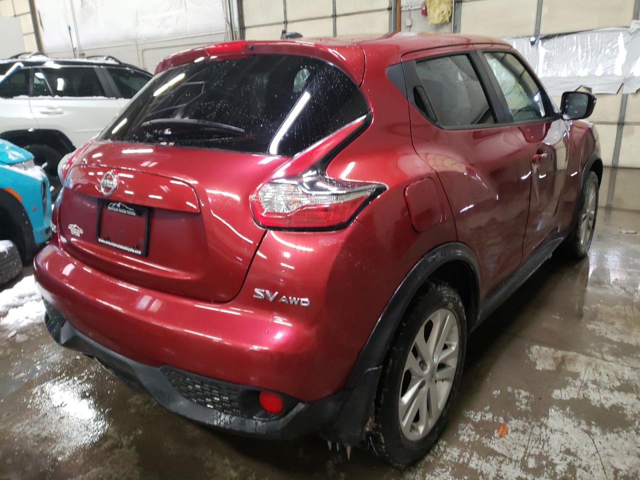Photo 4 from auction – 2016 NISSAN JUKE S with VIN JN8AF5MV9GT654529