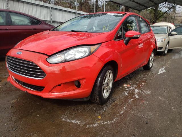 Photo 2 from auction – 2014 FORD FIESTA SE with VIN 3FADP4EJ8EM106051