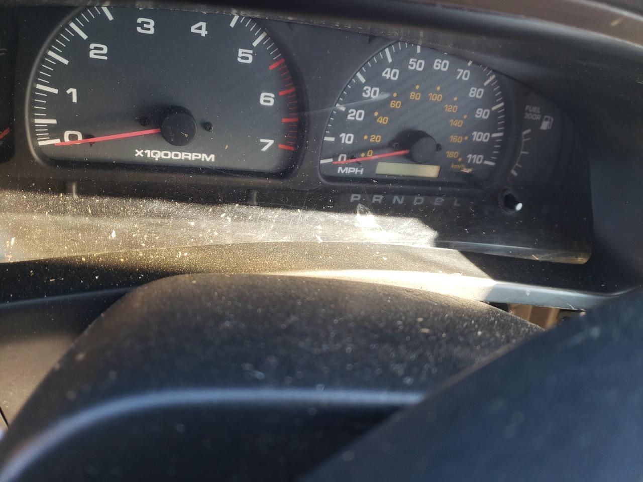 Photo 8 from auction – 2000 TOYOTA 4RUNNER with VIN JT3GM84RXY0054495