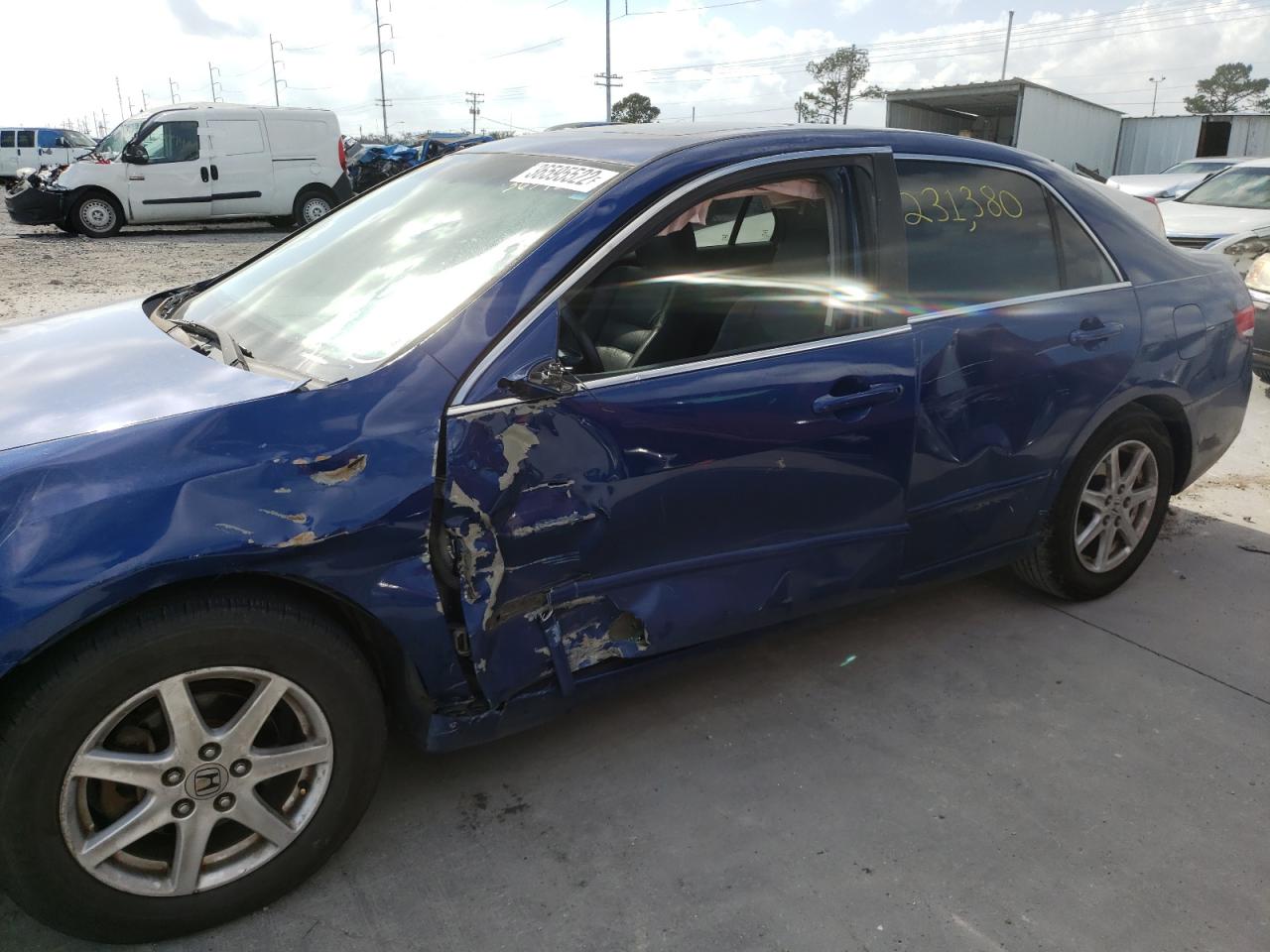 Photo 9 from auction – 2003 HONDA ACCORD EX with VIN 1HGCM66523A092400