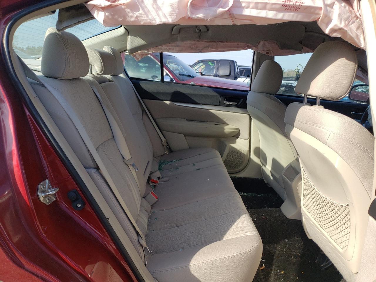 Photo 6 from auction – 2014 SUBARU LEGACY with VIN 4S3BMBC67E3023547