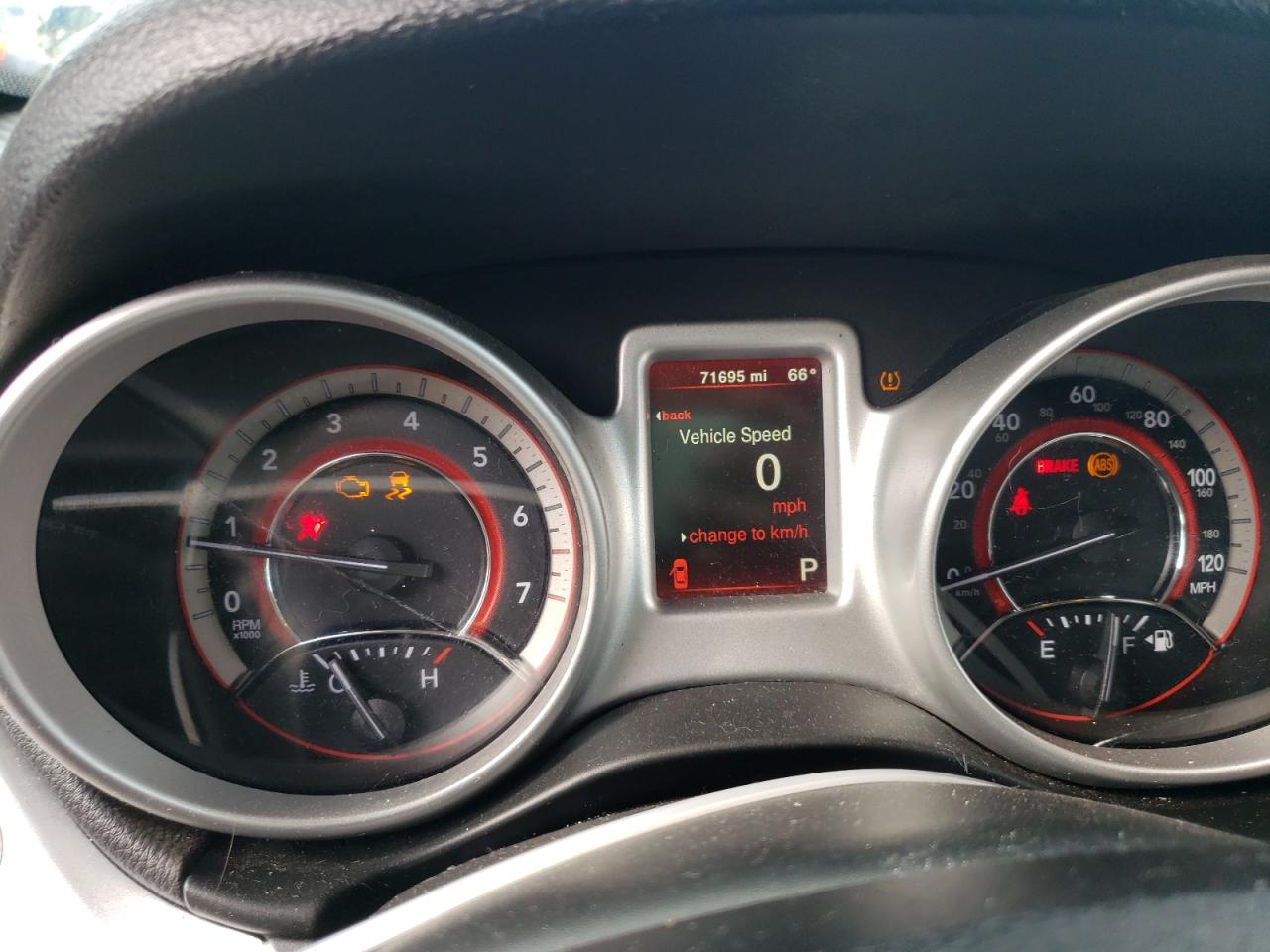 Photo 8 from auction – 2018 DODGE JOURNEY SE with VIN 3C4PDCAB6JT295436