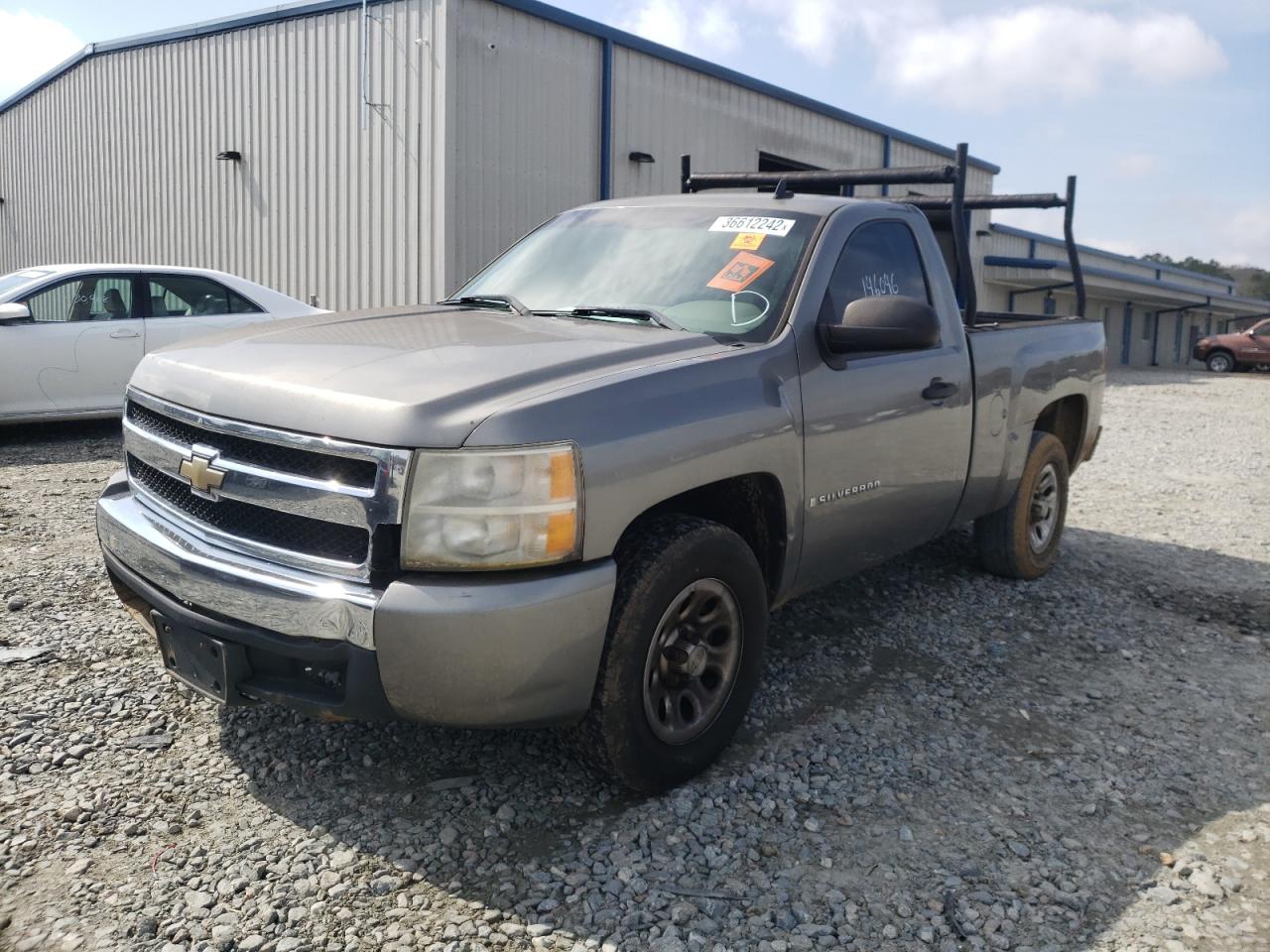 Photo 2 from auction – 2008 CHEVROLET SILVERADO with VIN 1GCEC14C68Z158440