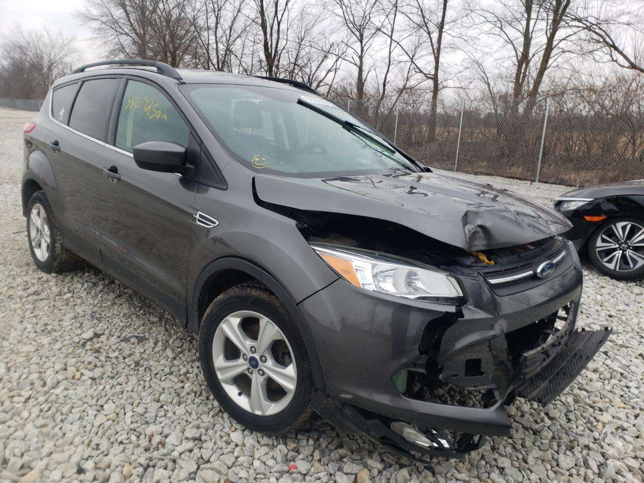 FORD ESCAPE SE 2015 with VIN 1FMCU0GX4FUC59673 - Photo from auction