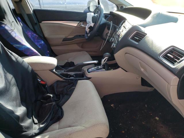 Photo 5 from auction – 2013 HONDA CIVIC HYBR with VIN 19XFB4F2XDE000587