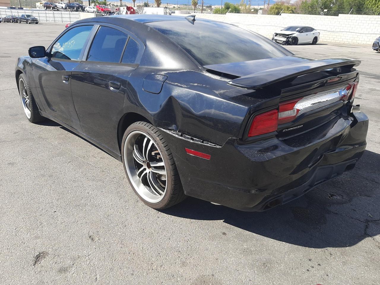 Photo 3 from auction – 2011 DODGE CHARGER with VIN 2B3CL3CG9BH525797