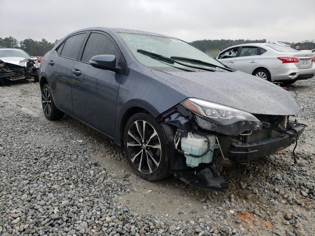 Photo 1 from auction – 2018 TOYOTA COROLLA L with VIN 5YFBURHE0JP832267