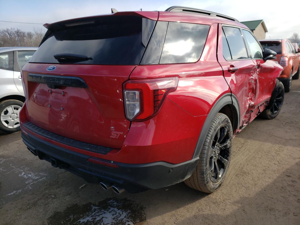 Photo 4 from auction – 2021 FORD EXPLORER S with VIN 1FM5K8GC3MGB41118