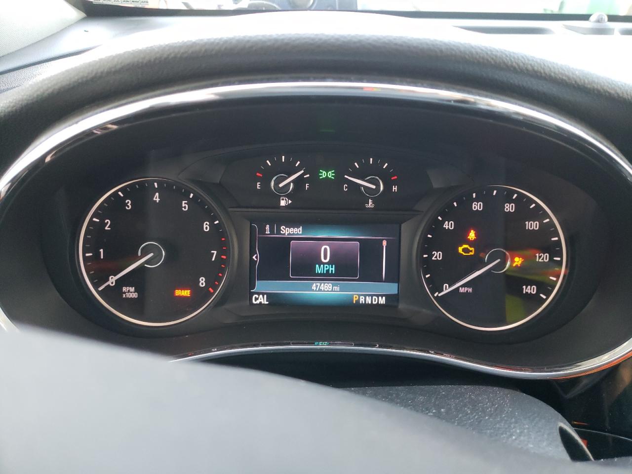 Photo 8 from auction – 2019 BUICK ENCORE PRE with VIN KL4CJESB4KB756115