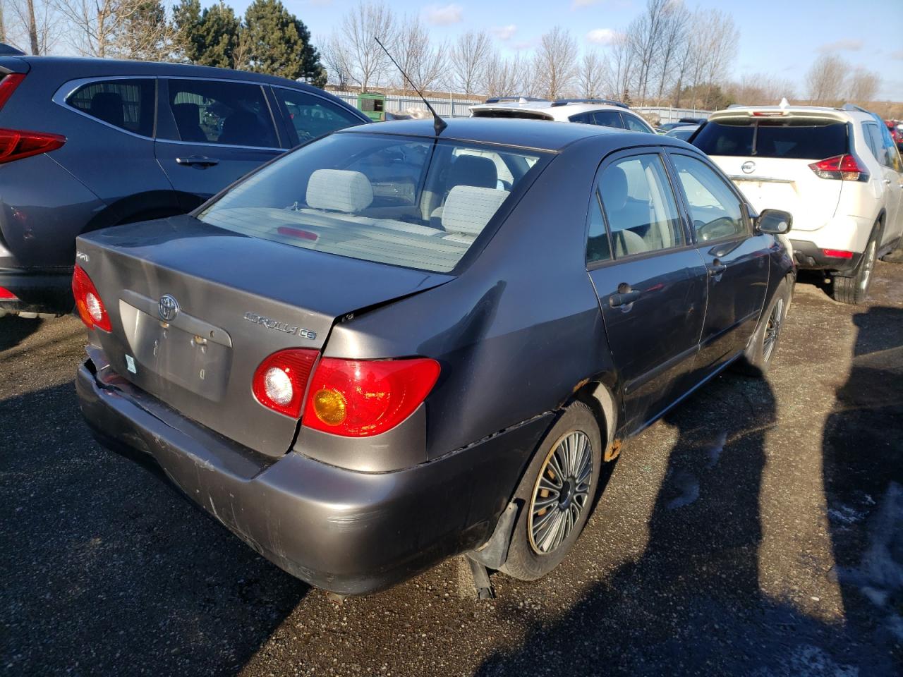Photo 4 from auction – 2003 TOYOTA COROLLA CE with VIN 2T1BR32E03C751246