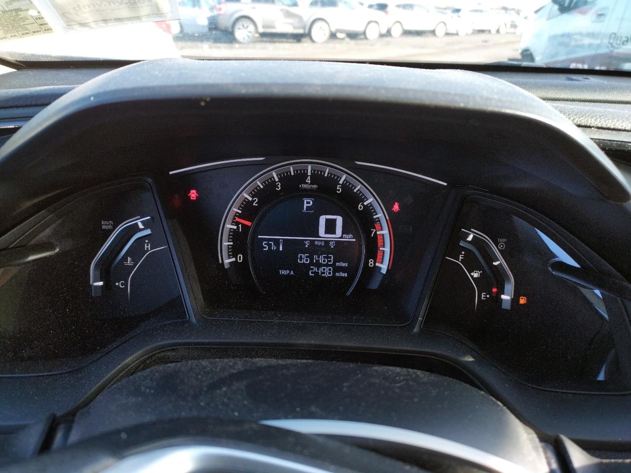 Photo 8 from auction – 2017 HONDA CIVIC LX with VIN 19XFC2F59HE210065