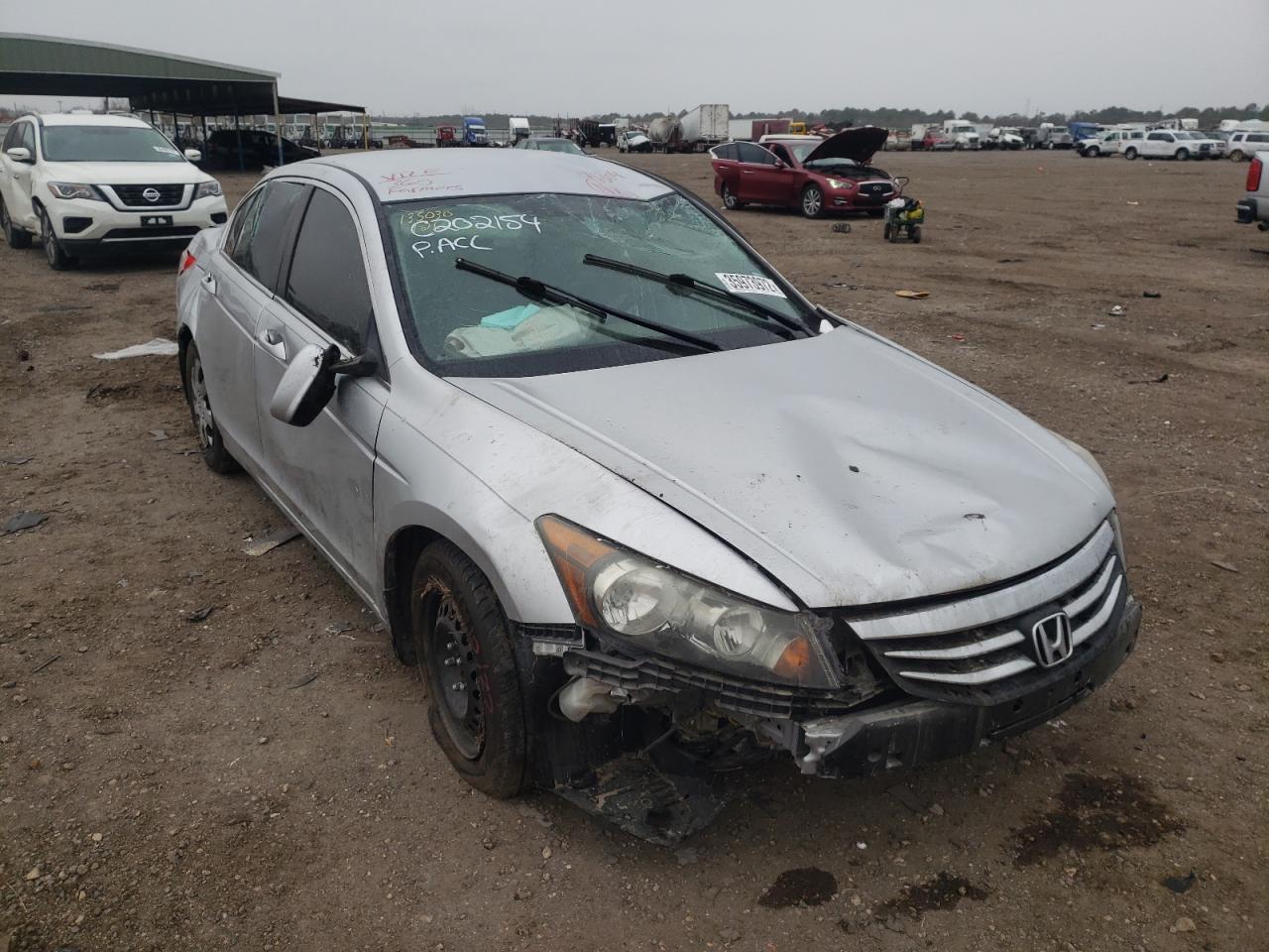HONDA ACCORD LX 2012 with VIN 1HGCP2F31CA176304 - Photo from auction