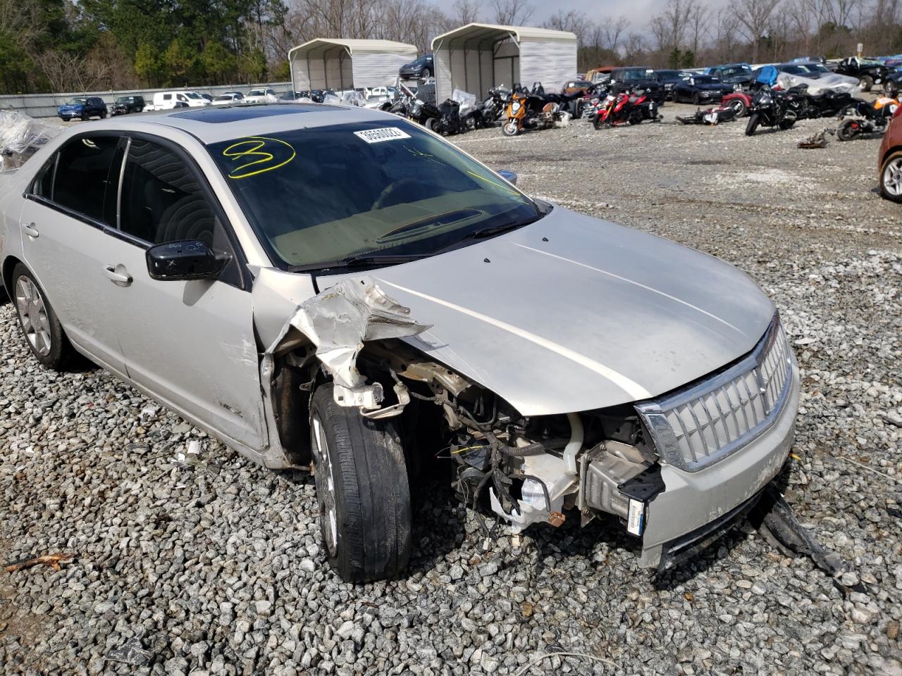 Photo 9 from auction – 2009 LINCOLN MKZ with VIN 3LNHM26T19R613113