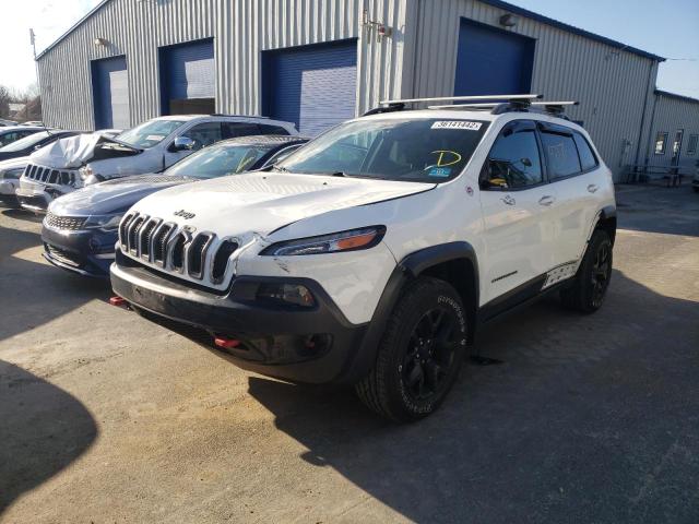 Photo 2 from auction – 2015 JEEP CHEROKEE T with VIN 1C4PJMBS2FW524791