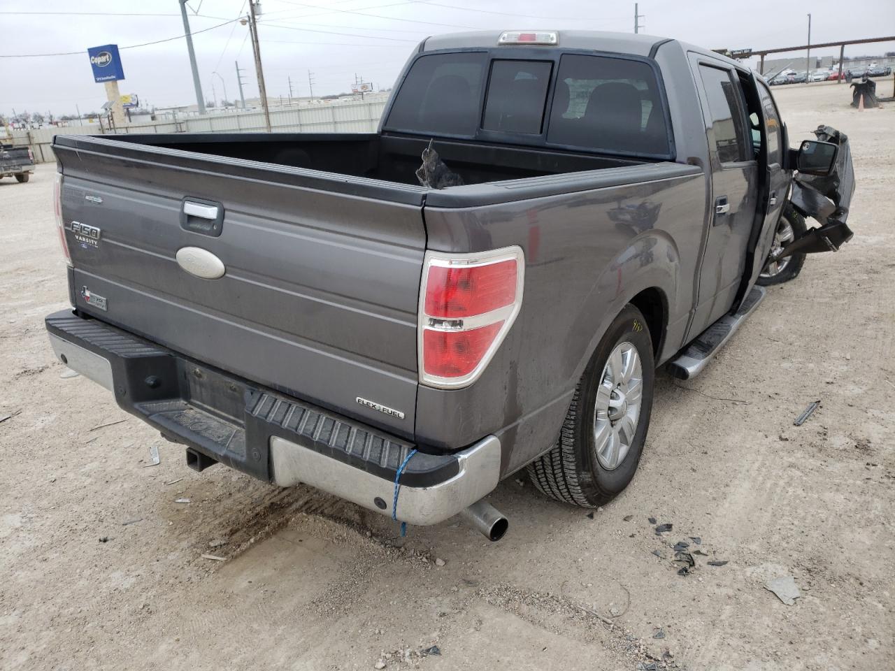 Photo 4 from auction – 2011 FORD F150 SUPER with VIN 1FTEW1CM5BKD89234