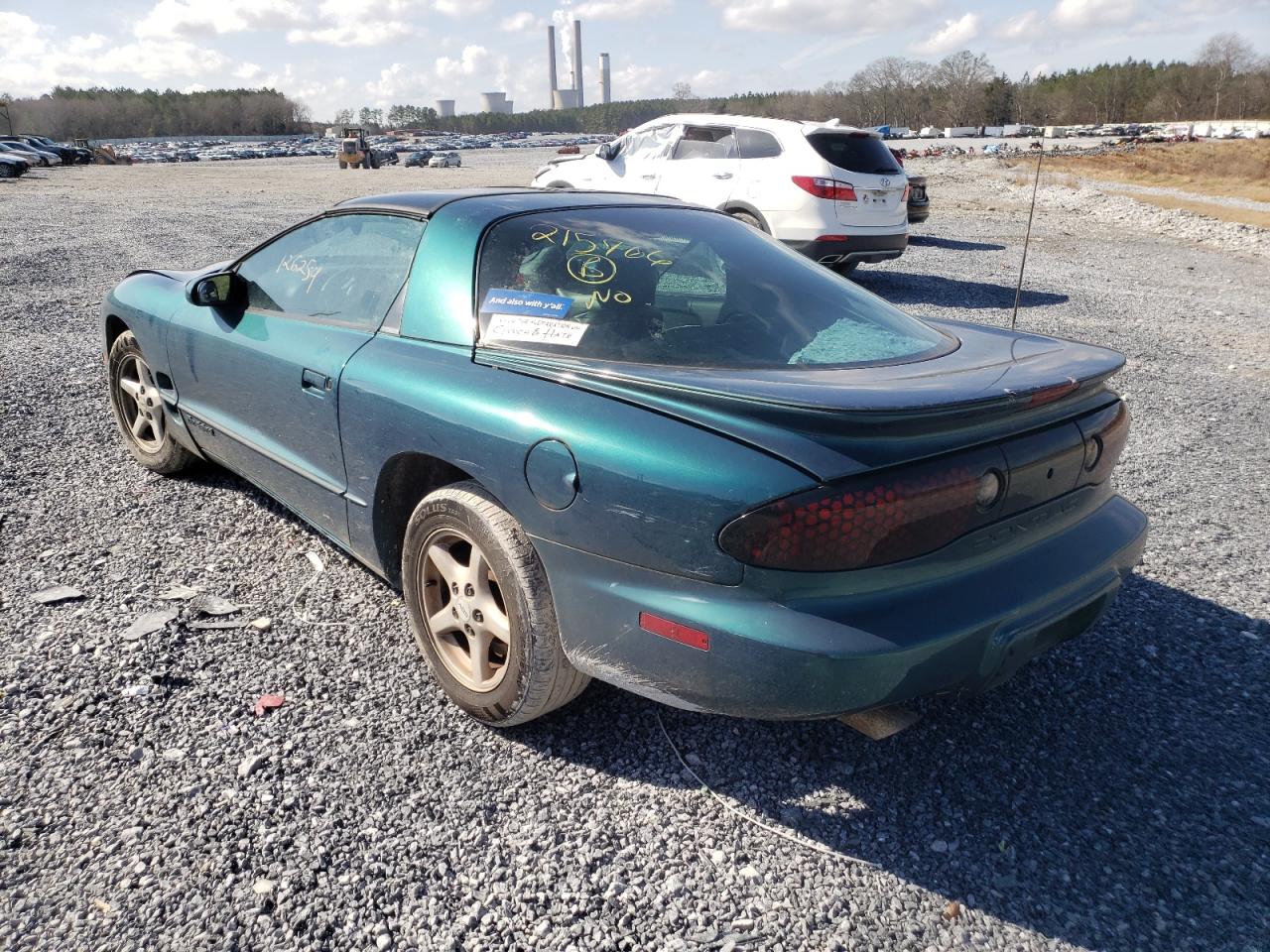 Photo 3 from auction – 1999 PONTIAC FIREBIRD with VIN 2G2FS22K8X2215766