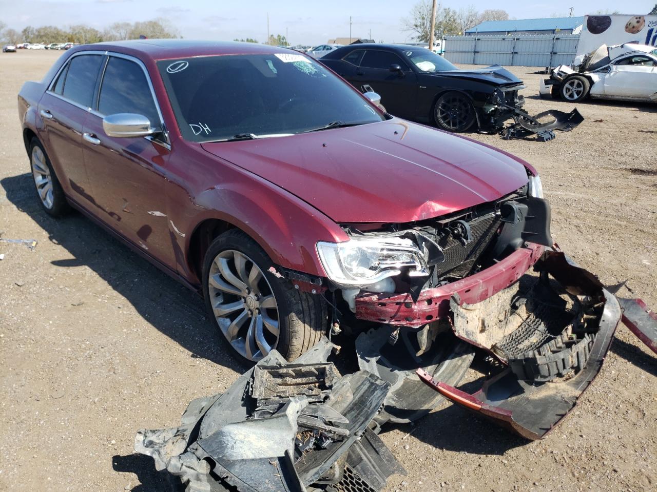 CHRYSLER 300 LIMITE 2019 with VIN 2C3CCAEG3KH559934 - Photo from auction