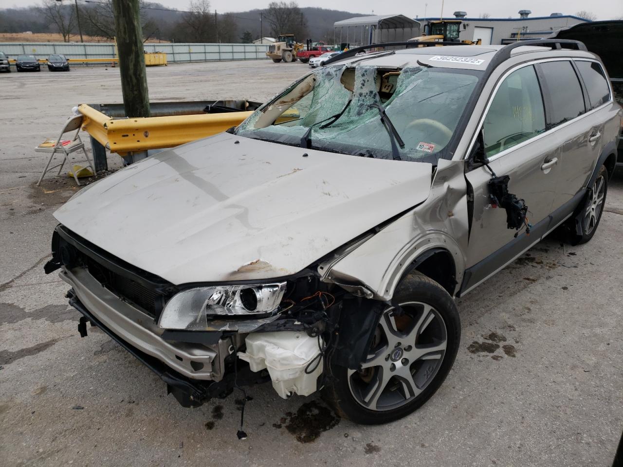 Photo 2 from auction – 2013 VOLVO XC70 T6 with VIN YV4902BZ6D1146771