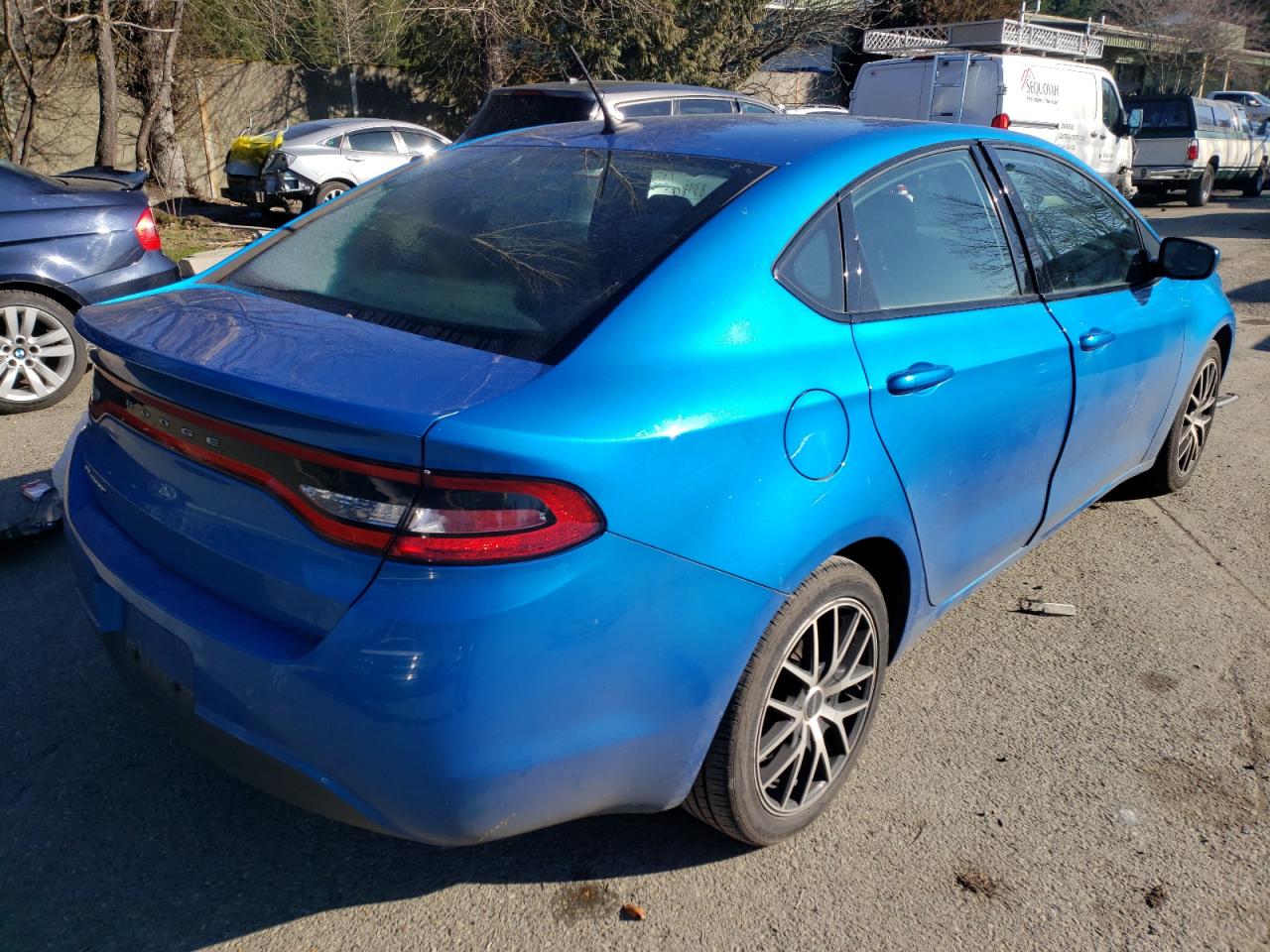Photo 4 from auction – 2016 DODGE DART SE with VIN 1C3CDFAA9GD750340