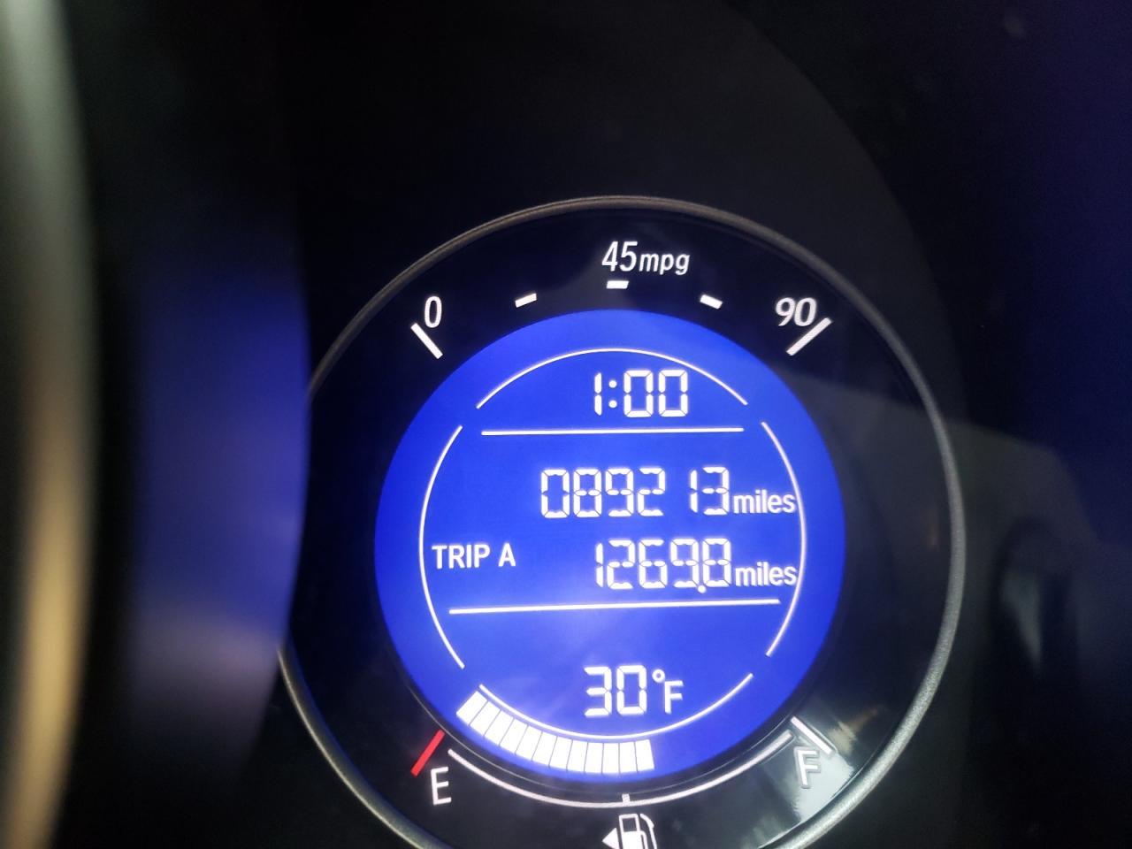 Photo 8 from auction – 2016 HONDA FIT EX with VIN JHMGK5H72GX034187