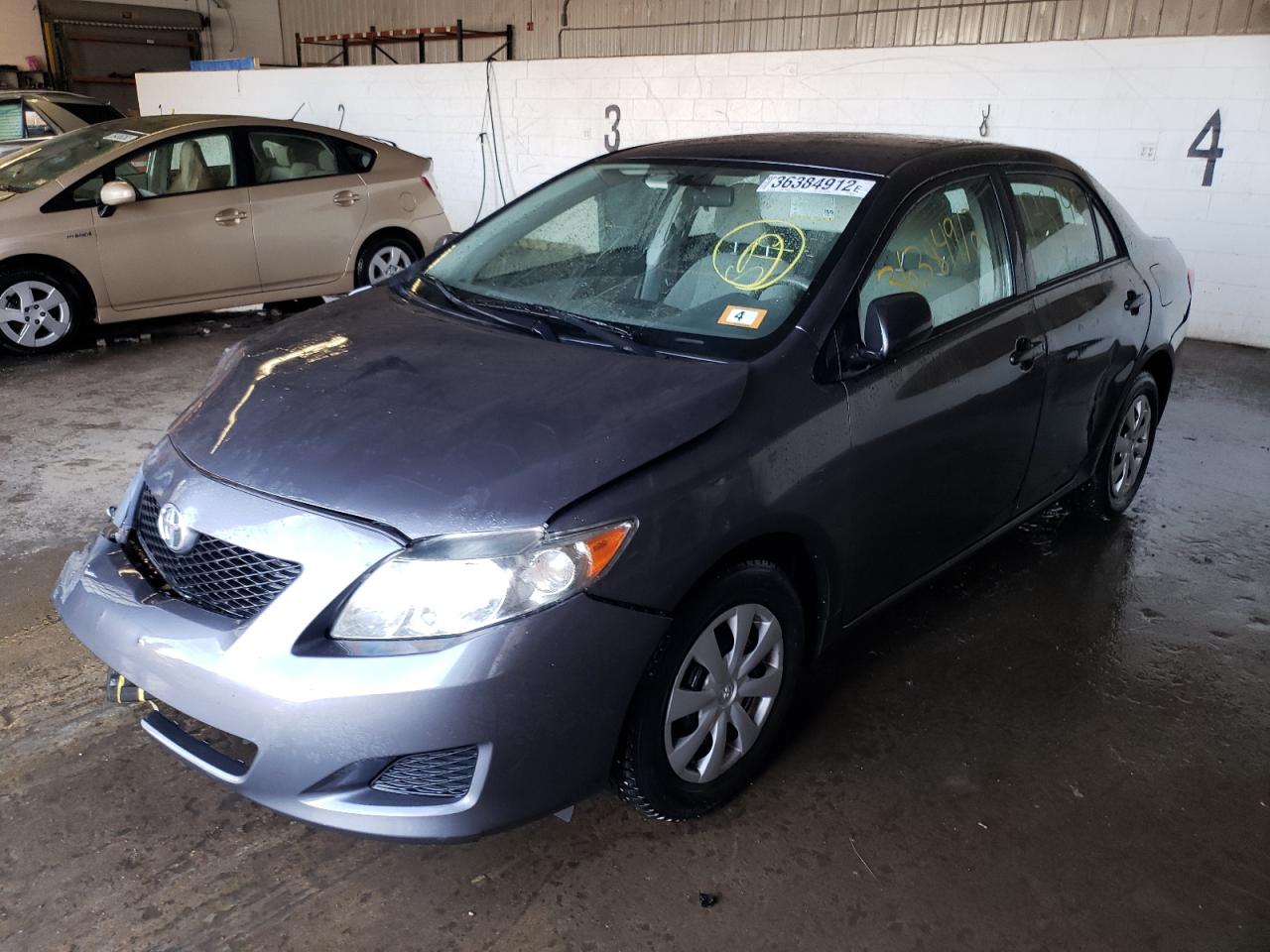 Photo 2 from auction – 2010 TOYOTA COROLLA BA with VIN 1NXBU4EE6AZ327467