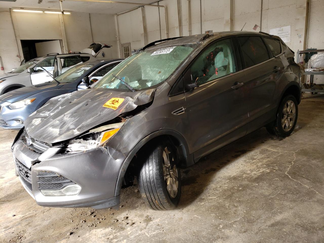 Photo 2 from auction – 2014 FORD ESCAPE SE with VIN 1FMCU0G92EUA97476