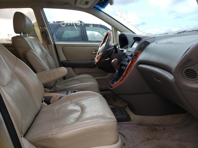 Photo 5 from auction – 2001 LEXUS RX 300 with VIN JTJGF10U610105968