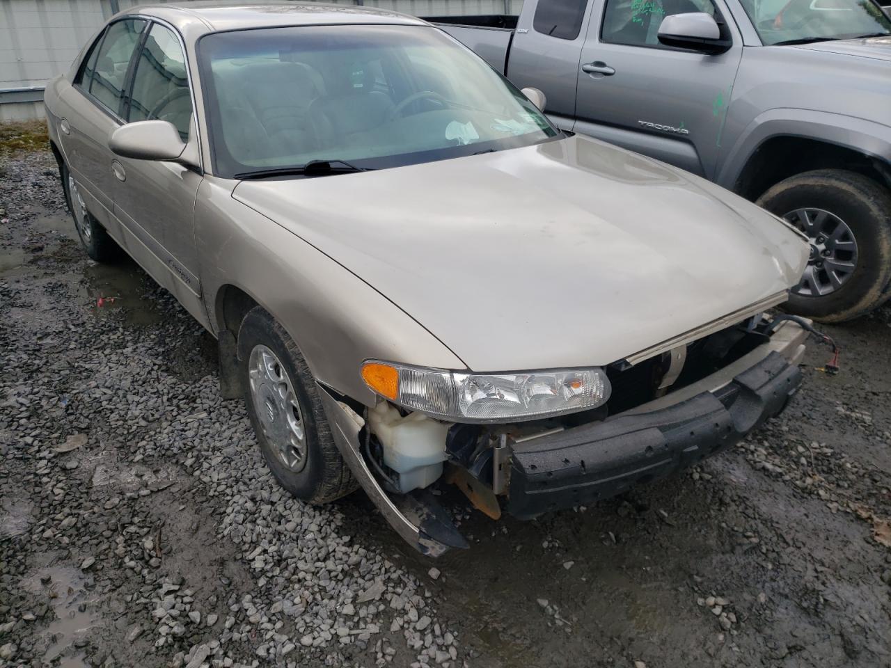 Photo 1 from auction – 2002 BUICK CENTURY LI with VIN 2G4WY55J221231437