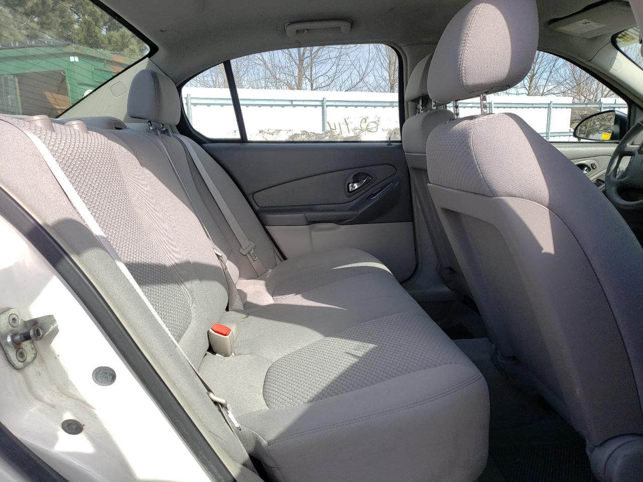 Photo 6 from auction – 2007 CHEVROLET MALIBU LS with VIN 1G1ZS58F87F267314