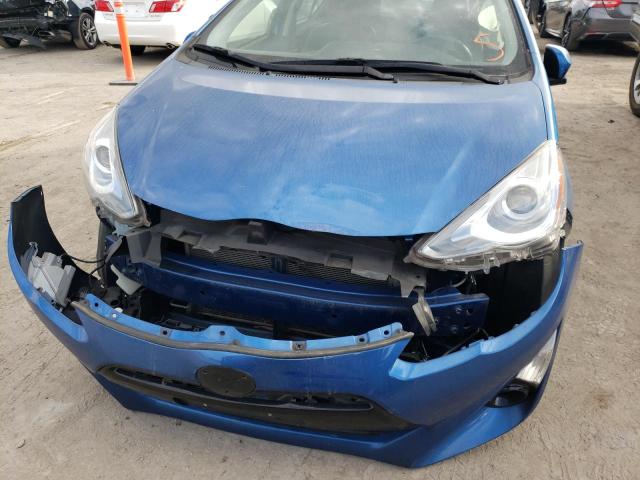 Photo 10 from auction – 2015 TOYOTA PRIUS C with VIN JTDKDTB32F1089899