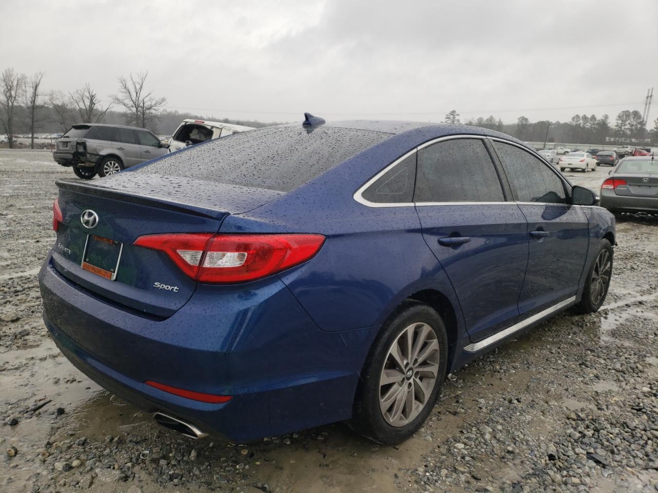 Photo 4 from auction – 2016 HYUNDAI SONATA with VIN 5NPE34AFXGH390450
