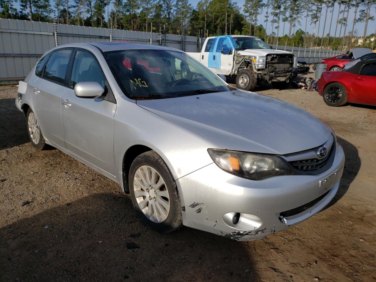 SUBARU IMPREZA 2. 2010 with VIN JF1GH6B69AH822428 - Photo from auction