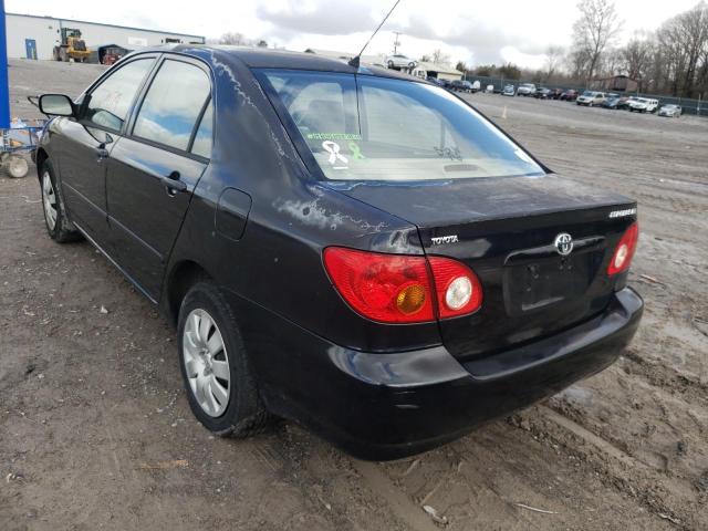 Photo 3 from auction – 2003 TOYOTA COROLLA CE with VIN JTDBR32E430007742