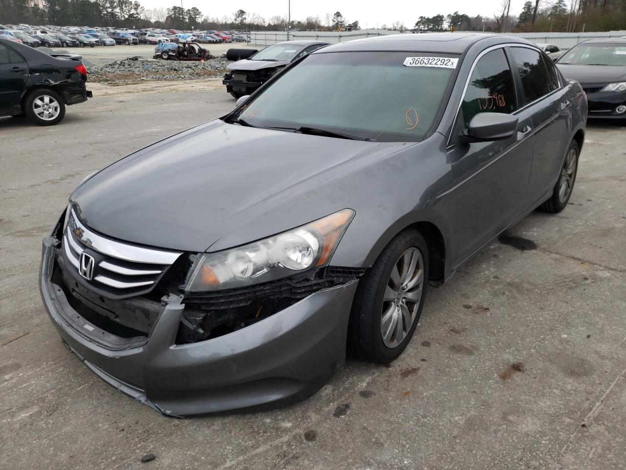 Photo 2 from auction – 2012 HONDA ACCORD EX with VIN 1HGCP2F78CA126969