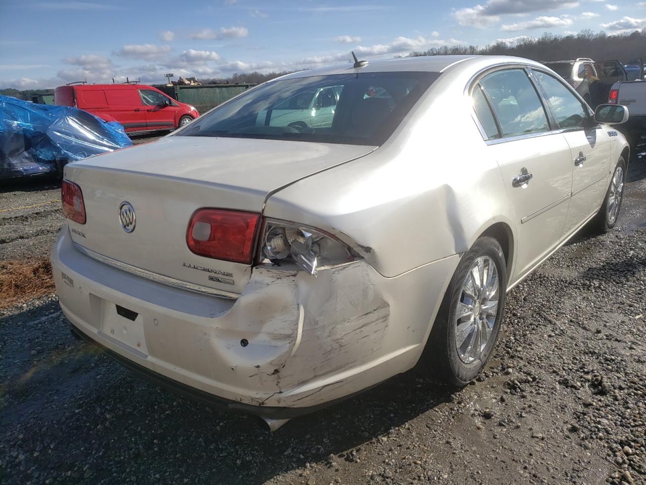 Photo 4 from auction – 2008 BUICK LUCERNE CX with VIN 1G4HR57Y08U205545