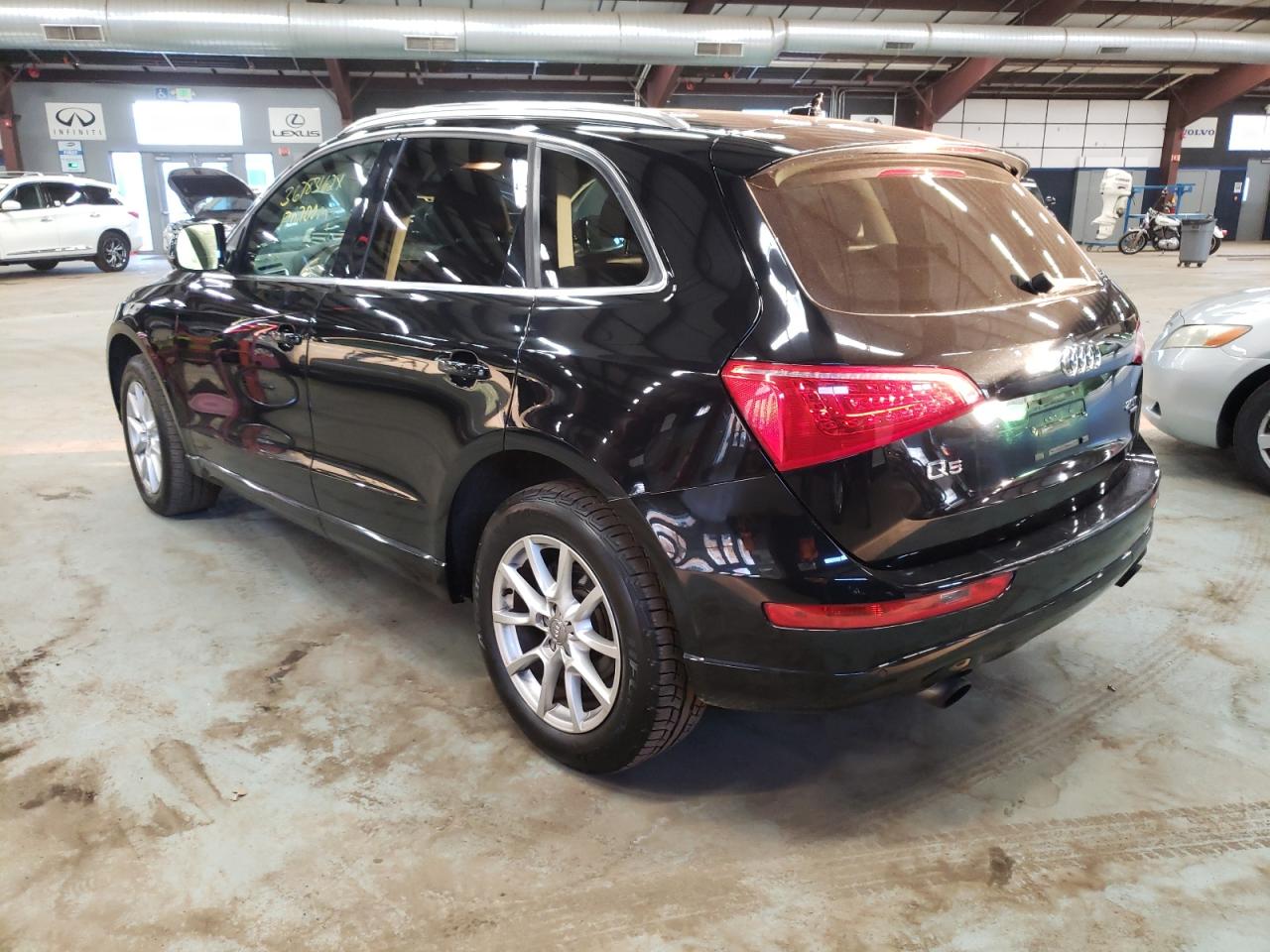 Photo 3 from auction – 2012 AUDI Q5 PREMIUM with VIN WA1LFAFP1CA096820