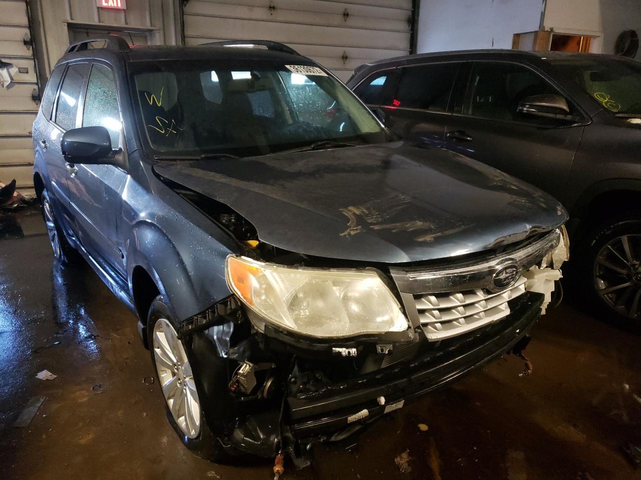 SUBARU FORESTER 2 2012 with VIN JF2SHBDC5CH459324 - Photo from auction