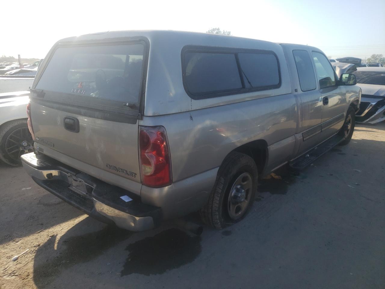 Photo 4 from auction – 2003 CHEVROLET SILVERADO with VIN 2GCEC19X031307146