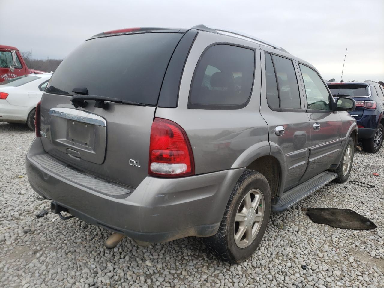 Photo 4 from auction – 2006 BUICK RAINIER CX with VIN 5GADS13S362164291