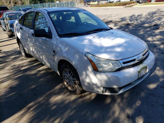 FORD FOCUS SE 2008 with VIN 1FAHP35N18W197747 - Photo from auction